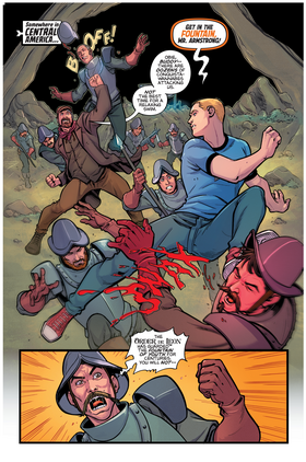 Read Archer & Armstrong Forever  2 Page 2 in English