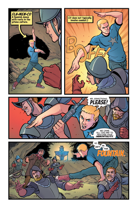 Read Archer & Armstrong Forever  2 Page 3 in English