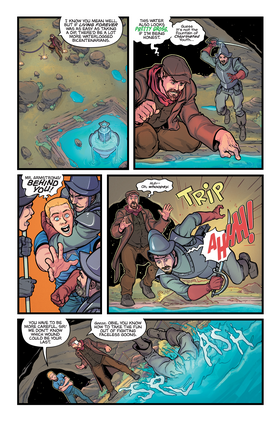 Read Archer & Armstrong Forever  2 Page 4 in English
