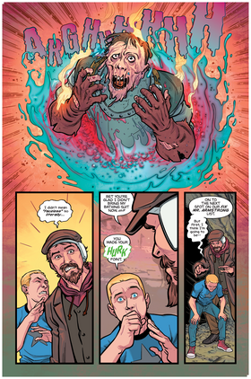 Read Archer & Armstrong Forever  2 Page 5 in English