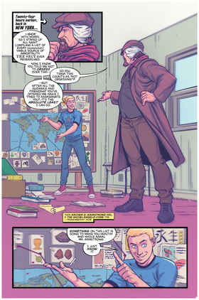 Read Archer & Armstrong Forever  2 Page 6 in English