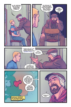 Read Archer & Armstrong Forever  2 Page 7 in English