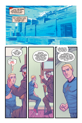 Read Archer & Armstrong Forever  2 Page 9 in English