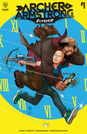 Read Archer & Armstrong Forever  1 Page 1 in English