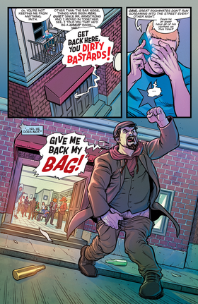 Read Archer & Armstrong Forever  1 Page 3 in English