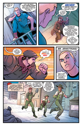 Read Archer & Armstrong Forever  1 Page 4 in English