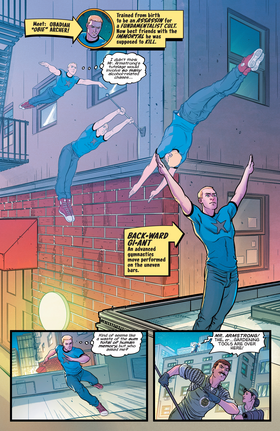 Read Archer & Armstrong Forever  1 Page 5 in English
