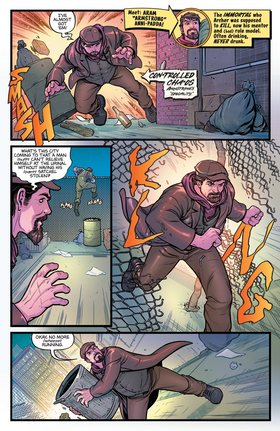 Read Archer & Armstrong Forever  1 Page 6 in English