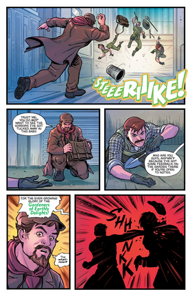 Read Archer & Armstrong Forever  1 Page 7 in English