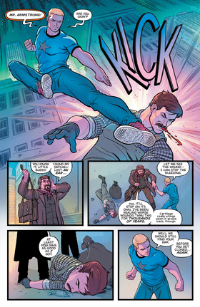 Read Archer & Armstrong Forever  1 Page 8 in English