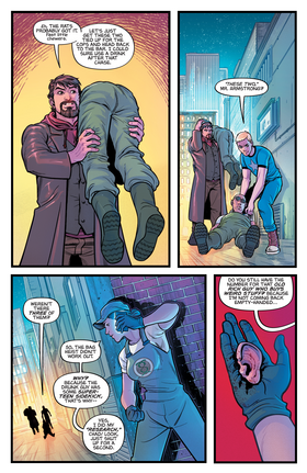 Read Archer & Armstrong Forever  1 Page 9 in English