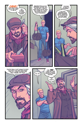 Read Archer & Armstrong Forever  2 Page 10 in English