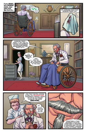 Read Archer & Armstrong Forever  1 Page 10 in English