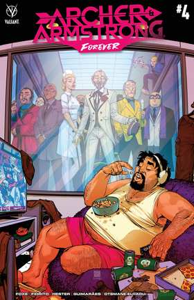 Read Archer & Armstrong Forever  4 Page 1 in English
