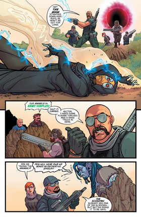 Read Archer & Armstrong Forever  4 Page 4 in English