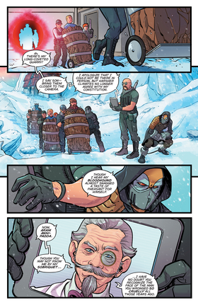 Read Archer & Armstrong Forever  4 Page 5 in English