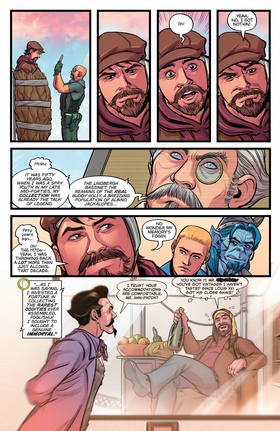 Read Archer & Armstrong Forever  4 Page 6 in English