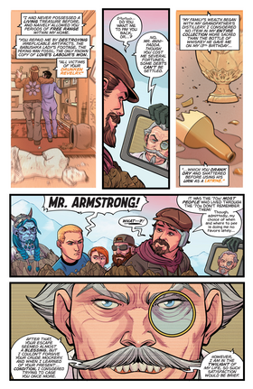 Read Archer & Armstrong Forever  4 Page 7 in English