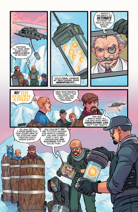 Read Archer & Armstrong Forever  4 Page 8 in English