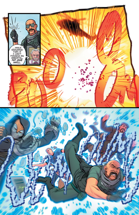 Read Archer & Armstrong Forever  4 Page 9 in English