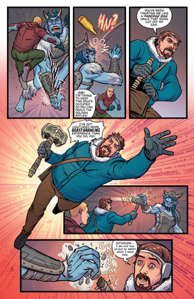 Read Archer & Armstrong Forever  3 Page 4 in English