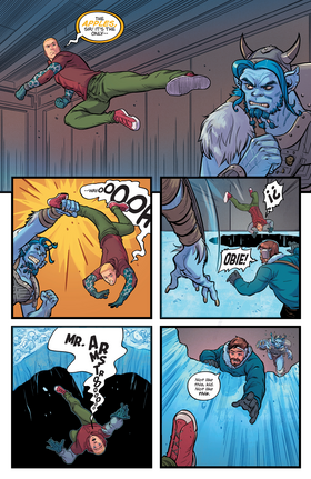 Read Archer & Armstrong Forever  3 Page 5 in English