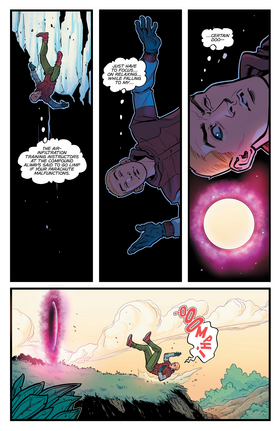 Read Archer & Armstrong Forever  3 Page 6 in English