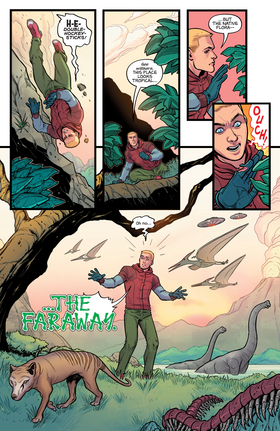 Read Archer & Armstrong Forever  3 Page 7 in English