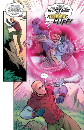 Read Archer & Armstrong Forever  3 Page 8 in English