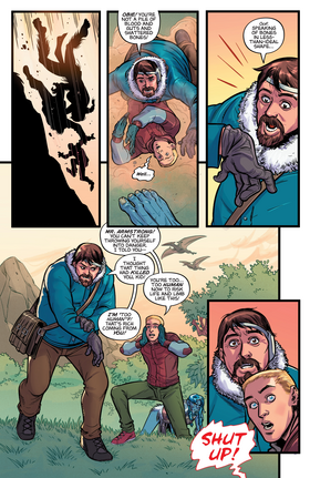 Read Archer & Armstrong Forever  3 Page 9 in English
