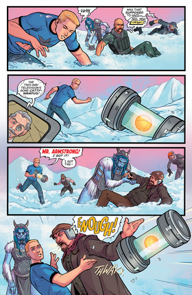 Read Archer & Armstrong Forever  4 Page 10 in English