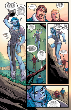 Read Archer & Armstrong Forever  3 Page 10 in English