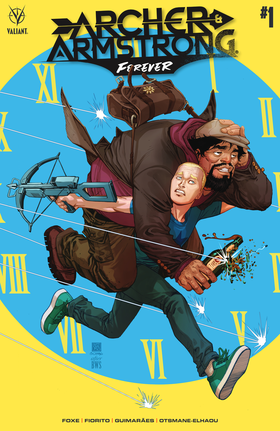 Read Archer & Armstrong Forever  1 Page 1 in English