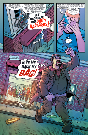 Read Archer & Armstrong Forever  1 Page 3 in English