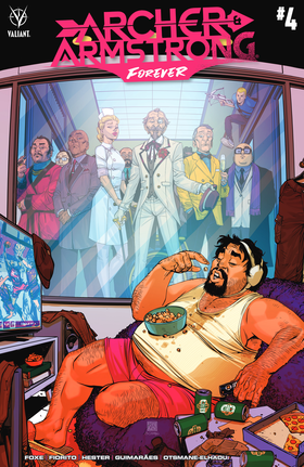 Read Archer & Armstrong Forever  4 Page 1 in English