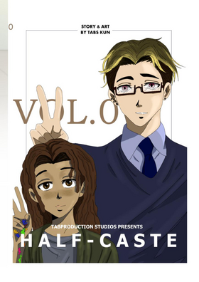 Read HALF-CASTE  1 Page 1 in English
