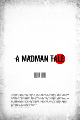 Read A MadMan Tale  1 Page 3 in English
