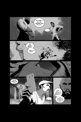 Read A MadMan Tale  1 Page 5 in English