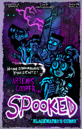 Read Spooked  1 Page 1 in English