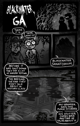 Read Spooked  1 Page 3 in English