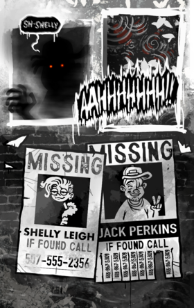 Read Spooked  1 Page 5 in English