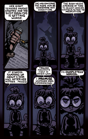 Read Spooked  1 Page 7 in English