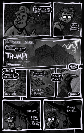 Read Spooked  1 Page 4 in English
