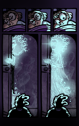 Read Spooked  1 Page 8 in English