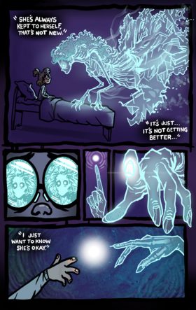 Read Spooked  1 Page 9 in English