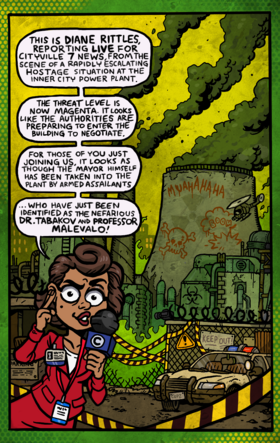 Read Executive Evil  1 Page 7 in English