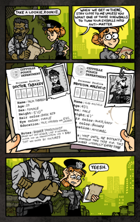 Read Executive Evil  1 Page 8 in English