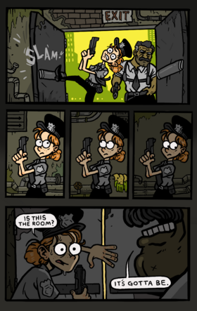 Read Executive Evil  1 Page 9 in English
