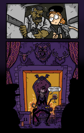 Read Executive Evil  1 Page 10 in English
