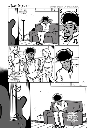 Read Dan Alone  1 Page 1 in English